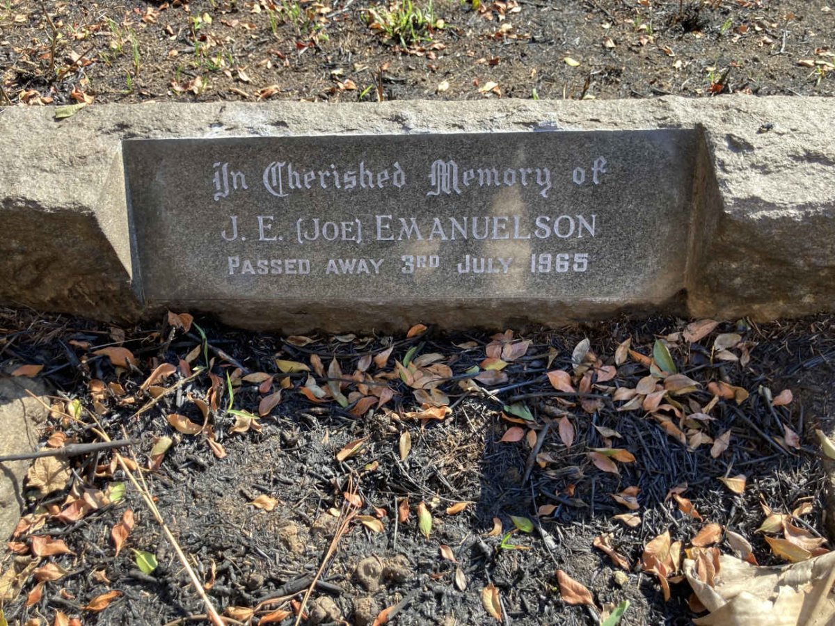 EMANUELSON J.E. -1965