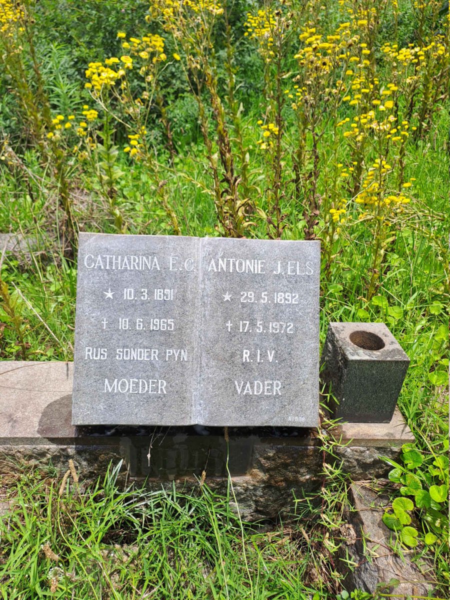 ELS Antonie J. 1892-1972 & Catherina E.C. 1891-1965