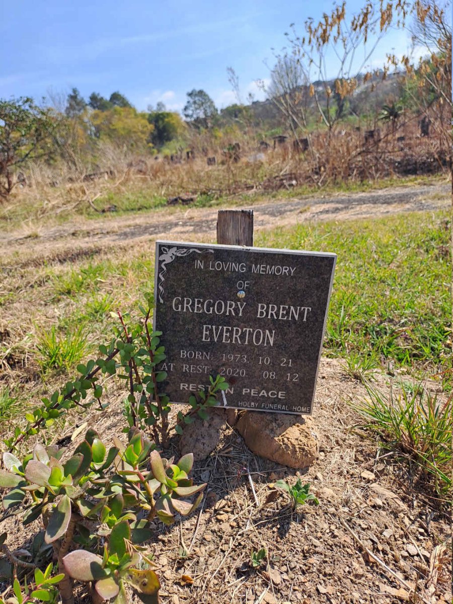 EVERTON Gregory Brent 1973-2020