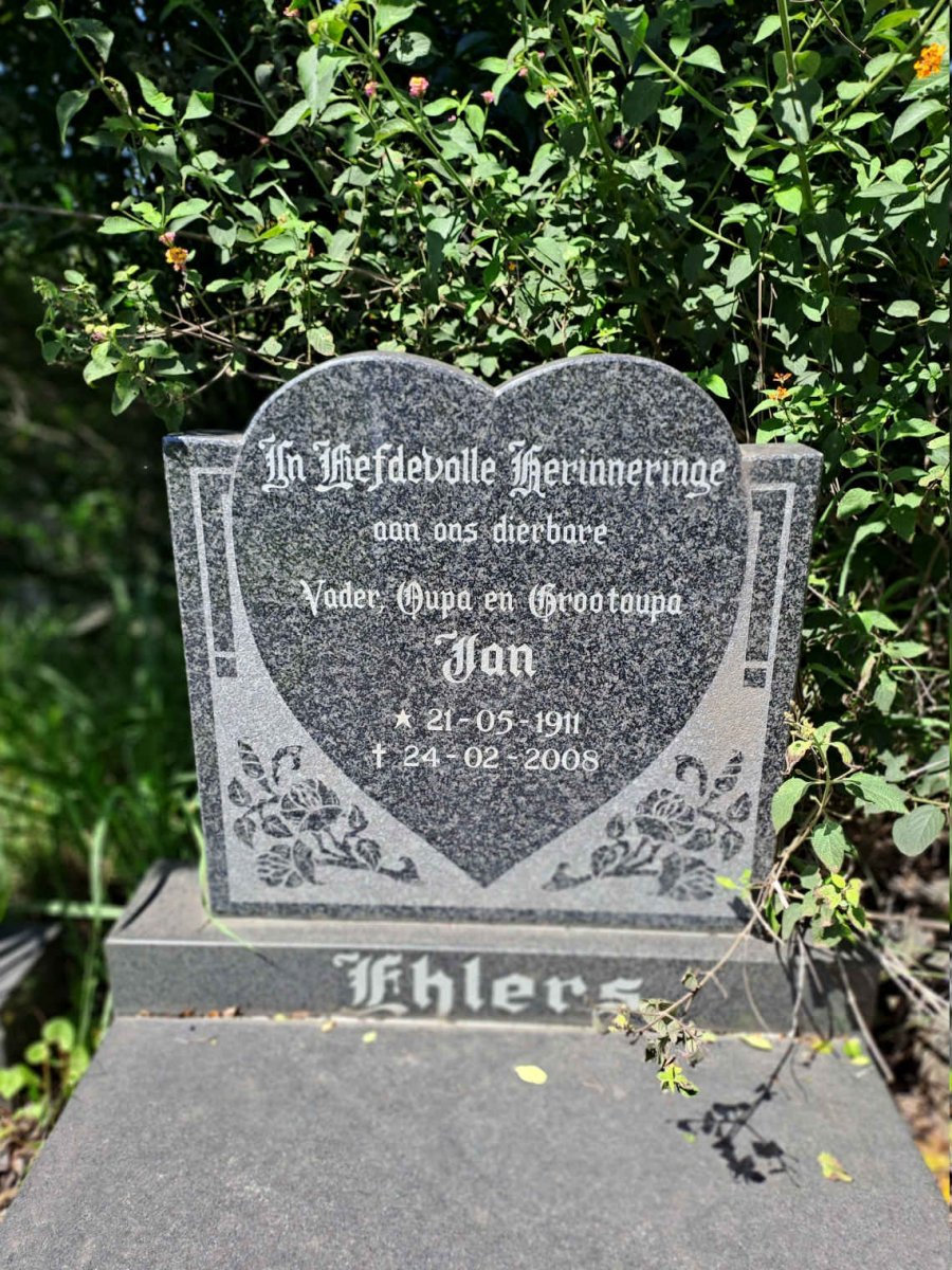 EHLERS Jan 1911-2008