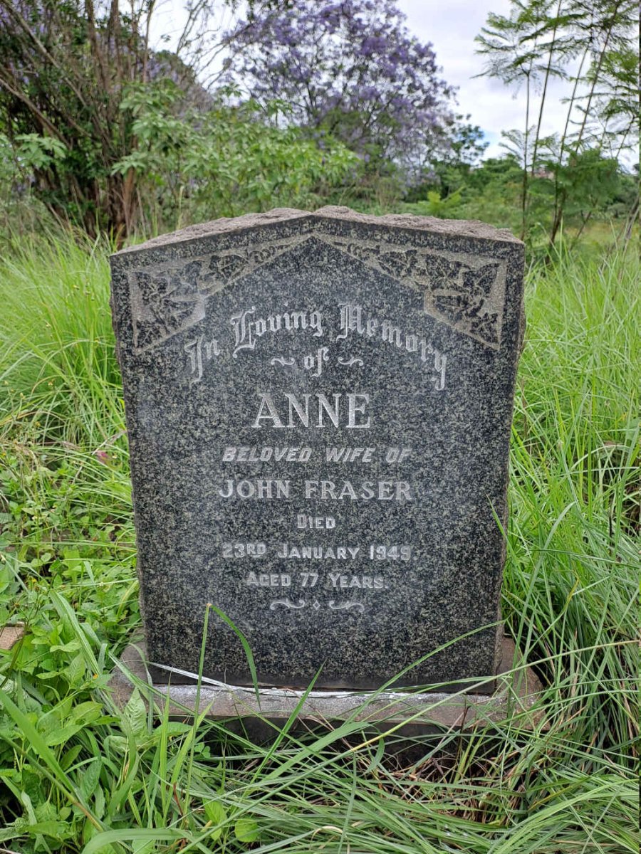 FRASER Anne -1949