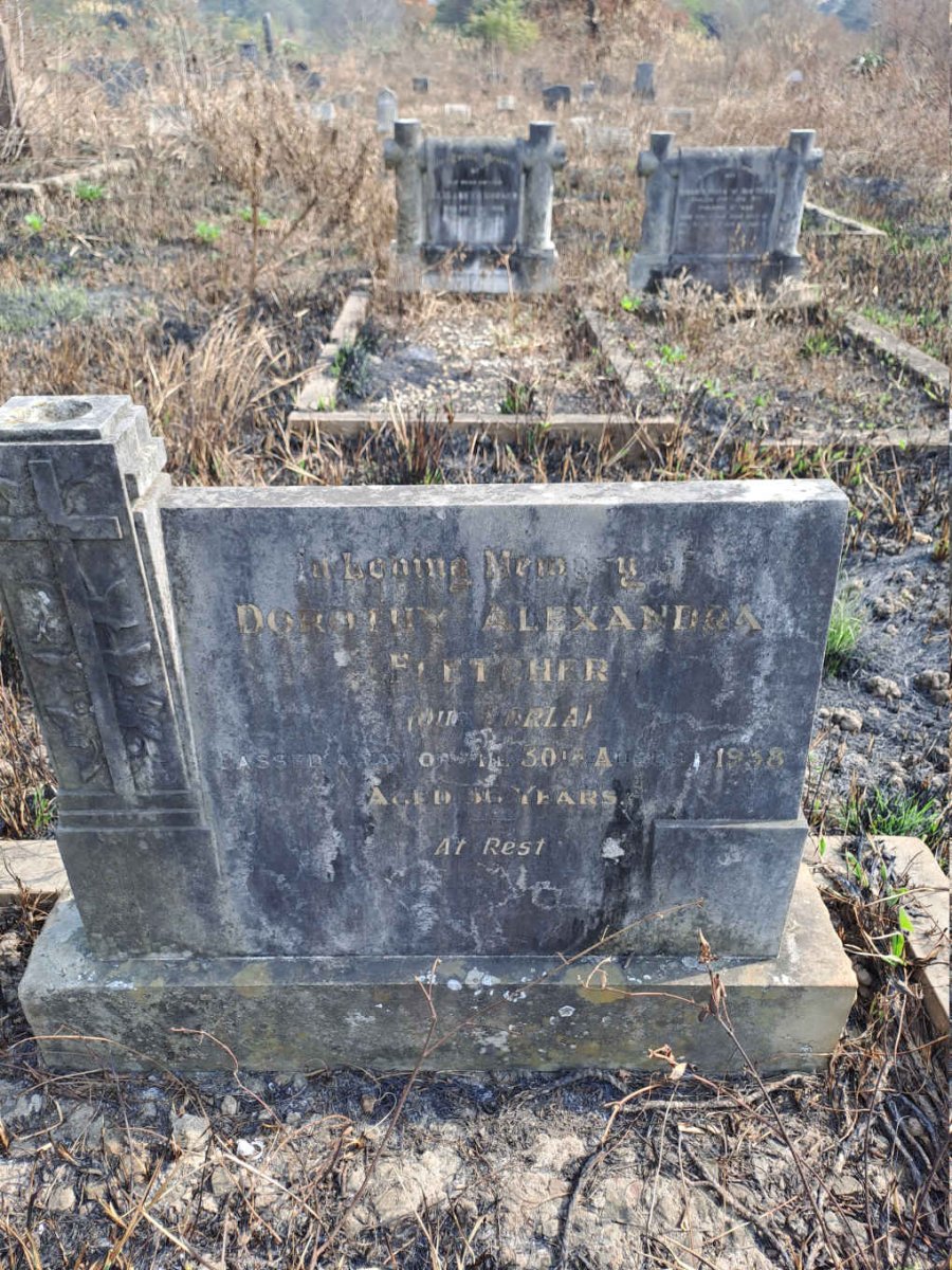 FLETCHER Dorothy Alexandra -1938
