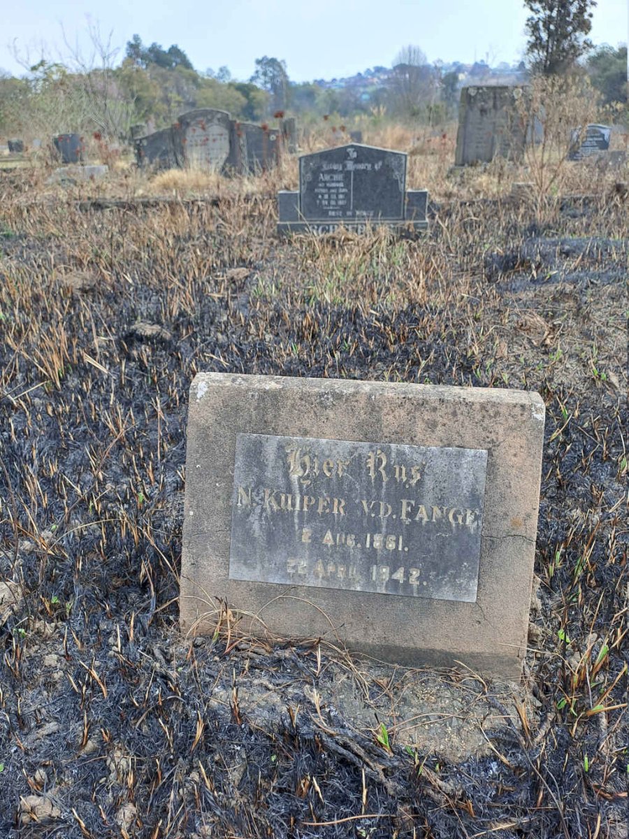FANGE N. Kuiper, v.d. 1861-1942