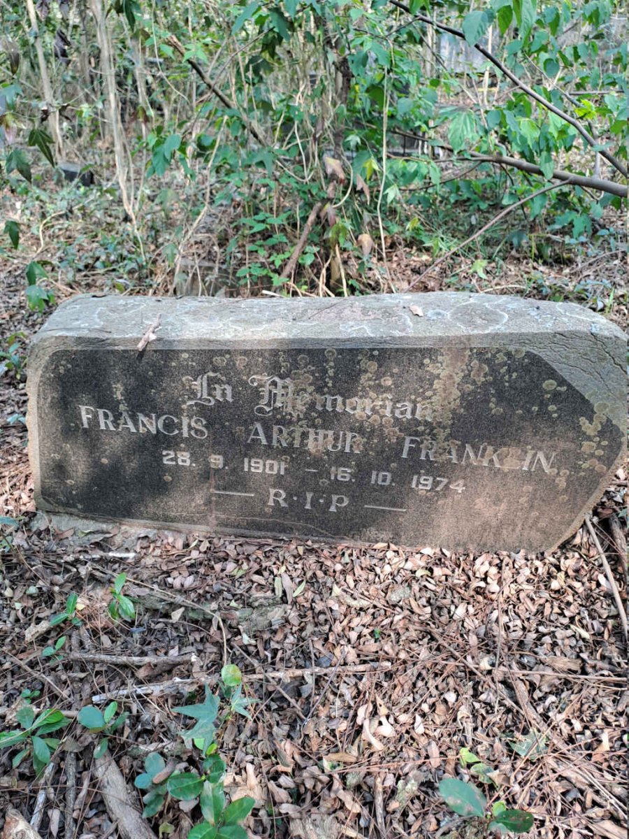 FRANKLIN Francis Arthur 1901-1974