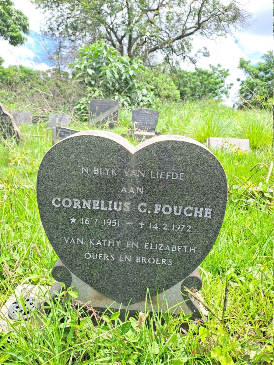FOUCHE Cornelius C. 1951-1972