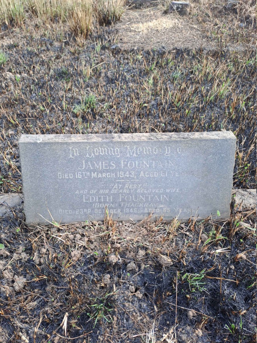 FOUNTAIN James -1943 & Edith THACKRAY -1946