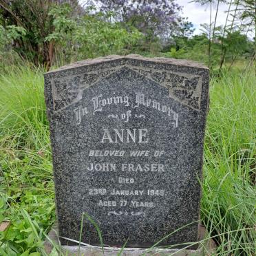 FRASER Anne -1949