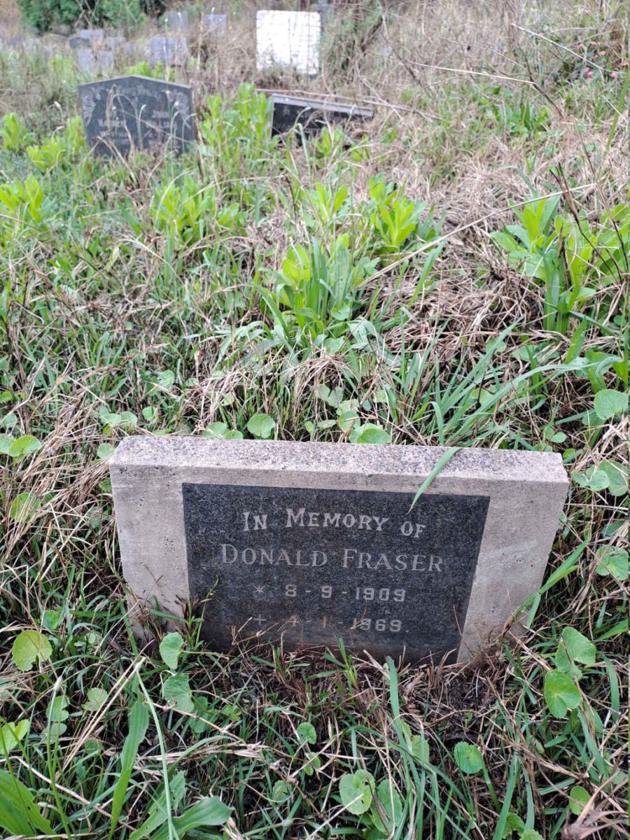 FRASER Donald 1909-1969