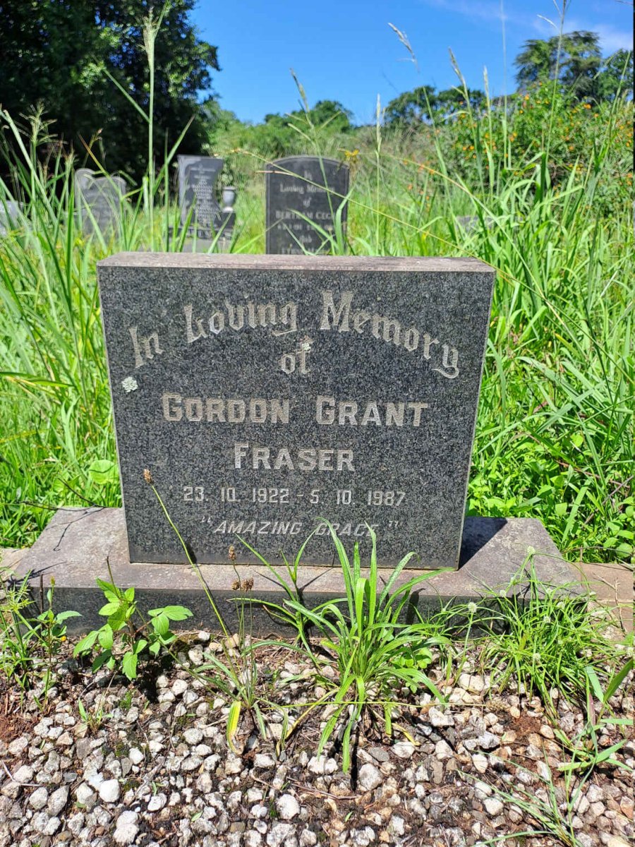 FRASER Gordon Grant 1922-1987