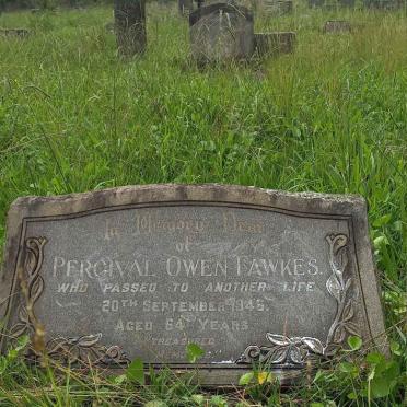 FAWKES Percival Owen -1946