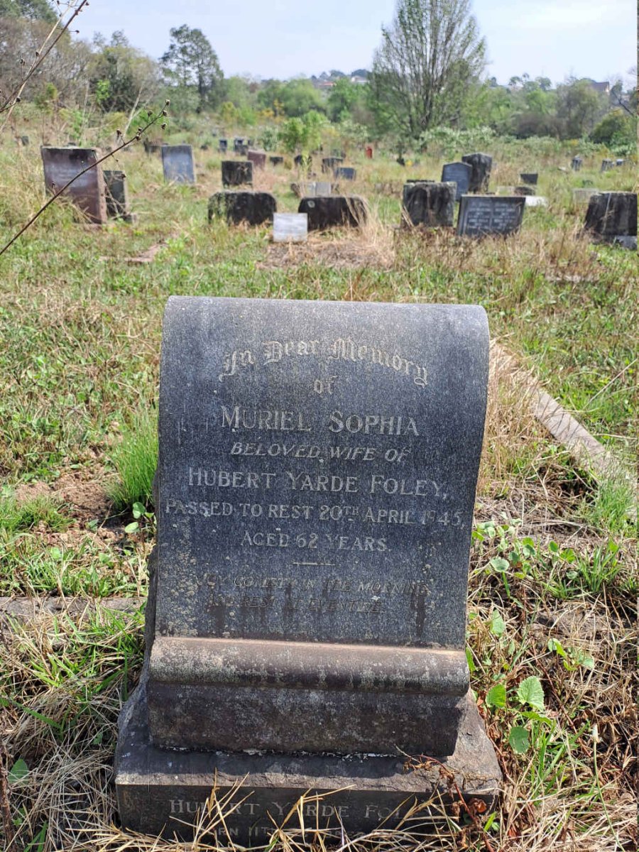 FOLEY Muriel Sophia -1945