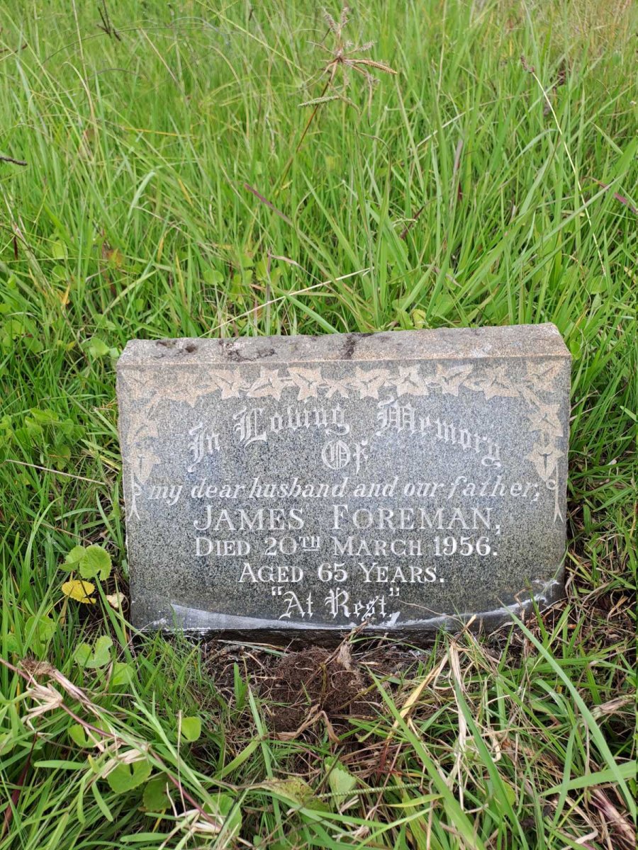 FOREMAN James -1956