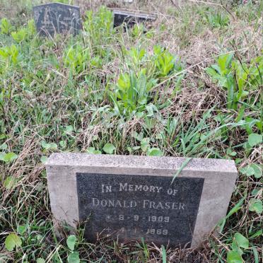 FRASER Donald 1909-1969