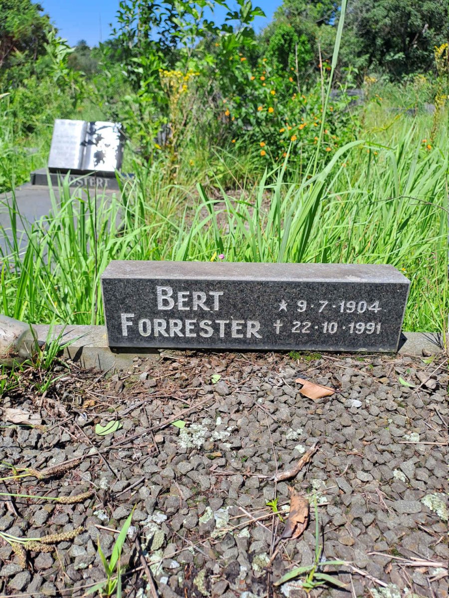 FORRESTER Bert 1904-1991
