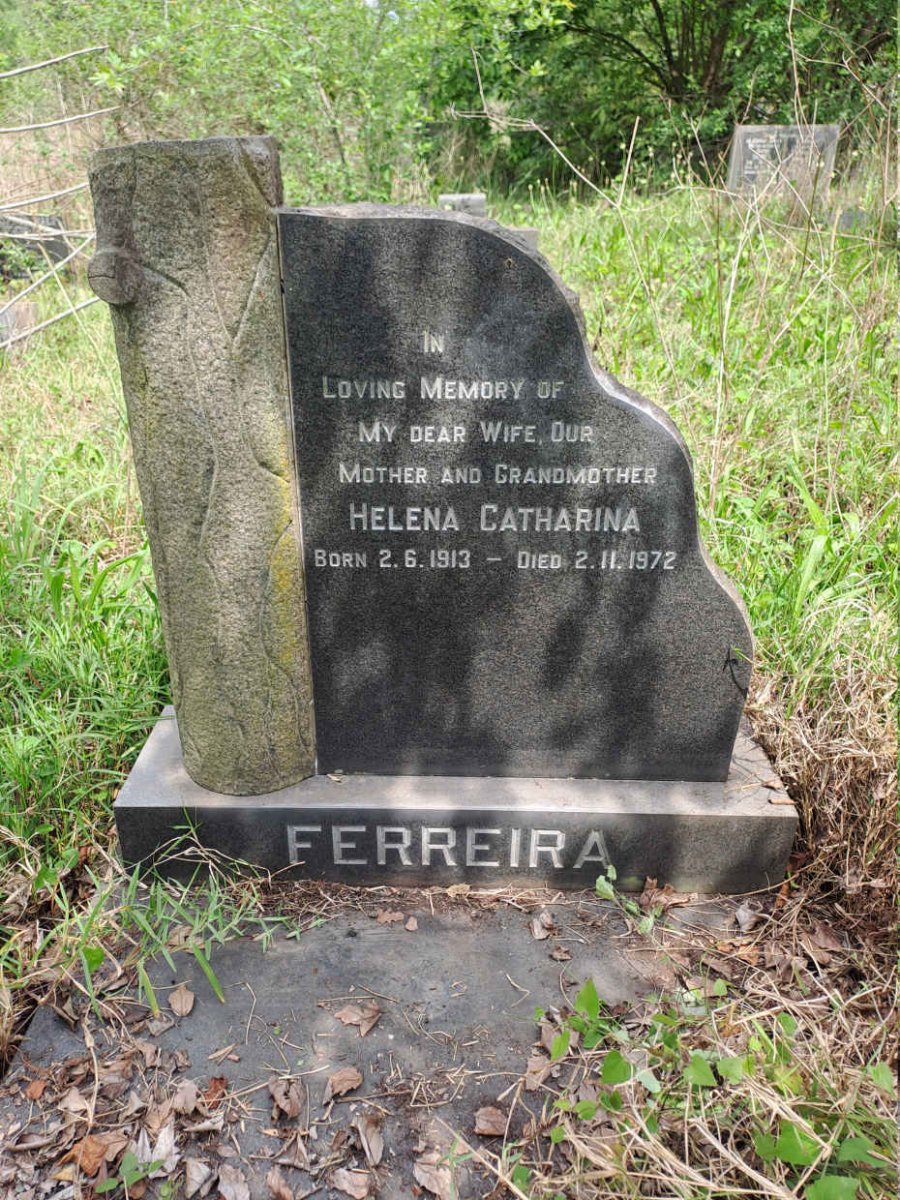 FERREIRA Helena Catharina 1913-1972