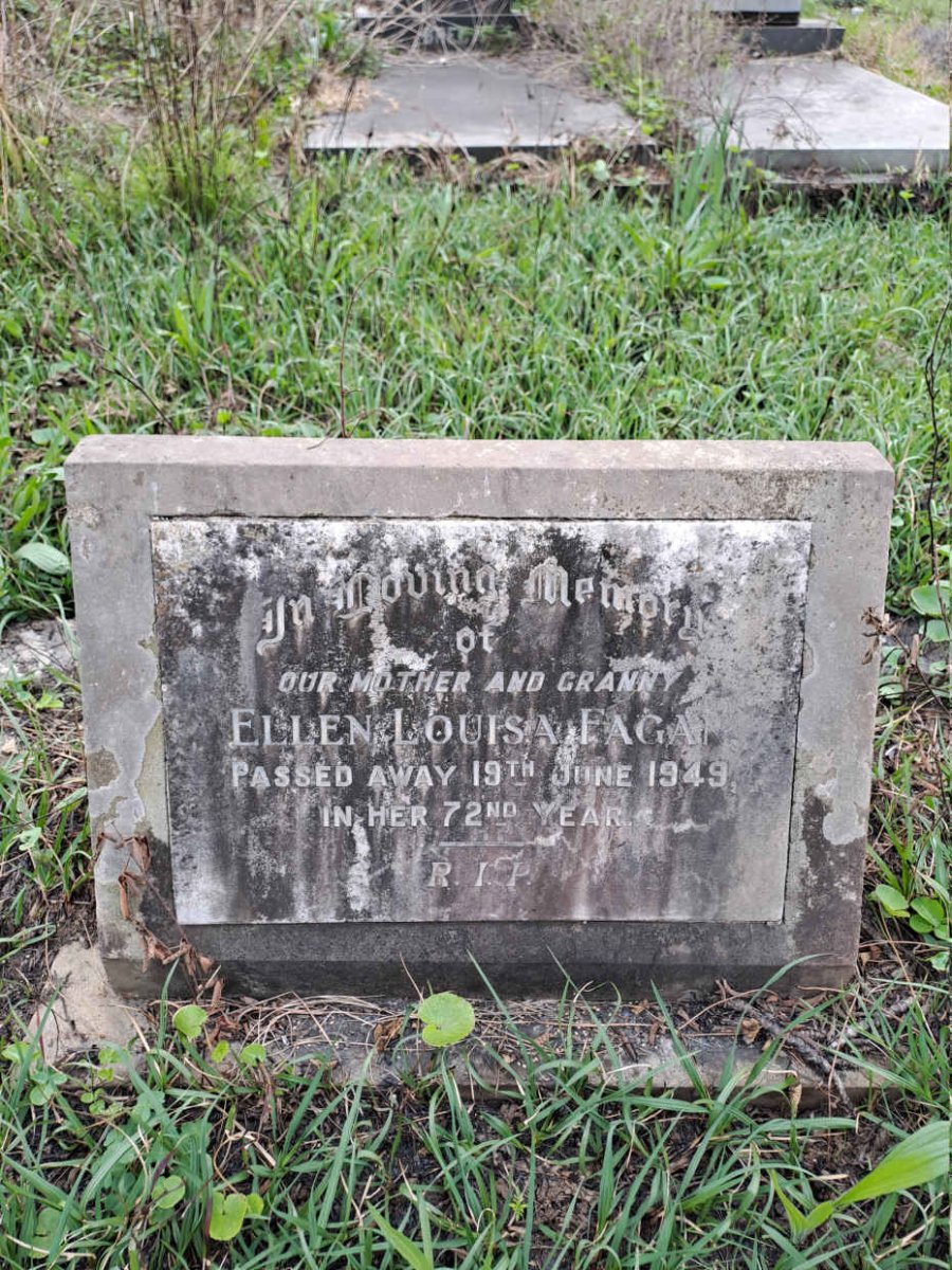 FAGAN Ellen Louisa -1949