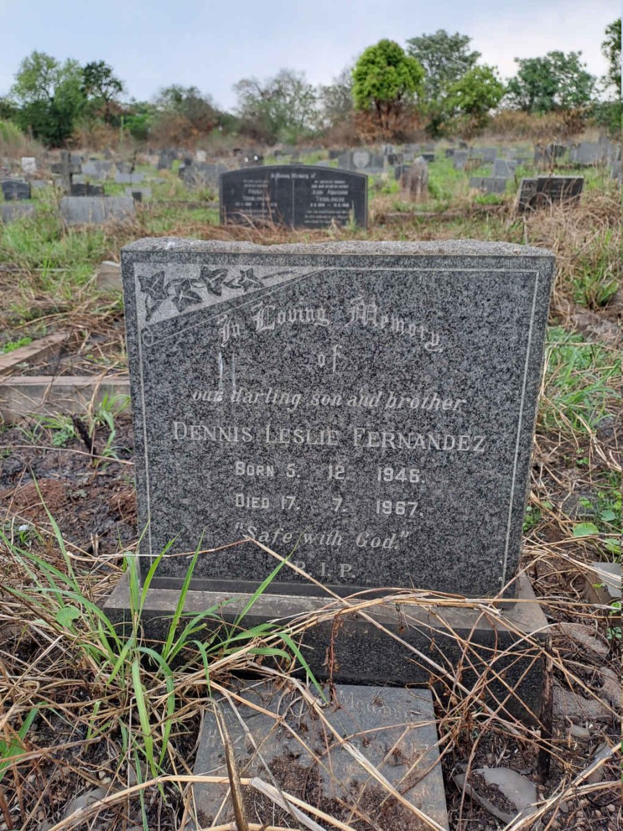 FERNANDEZ Dennis Leslie 1946-1967