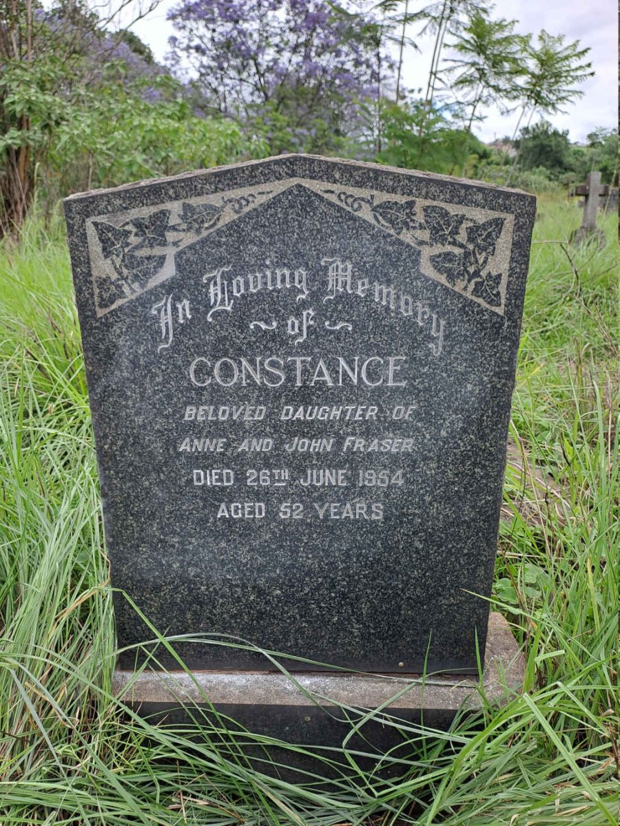 FRASER Constance -1954