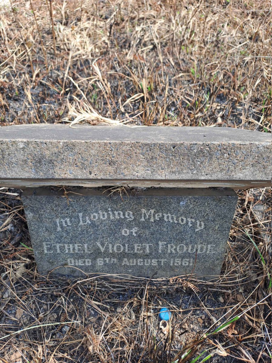 FROUDE Ethel Violet -1961