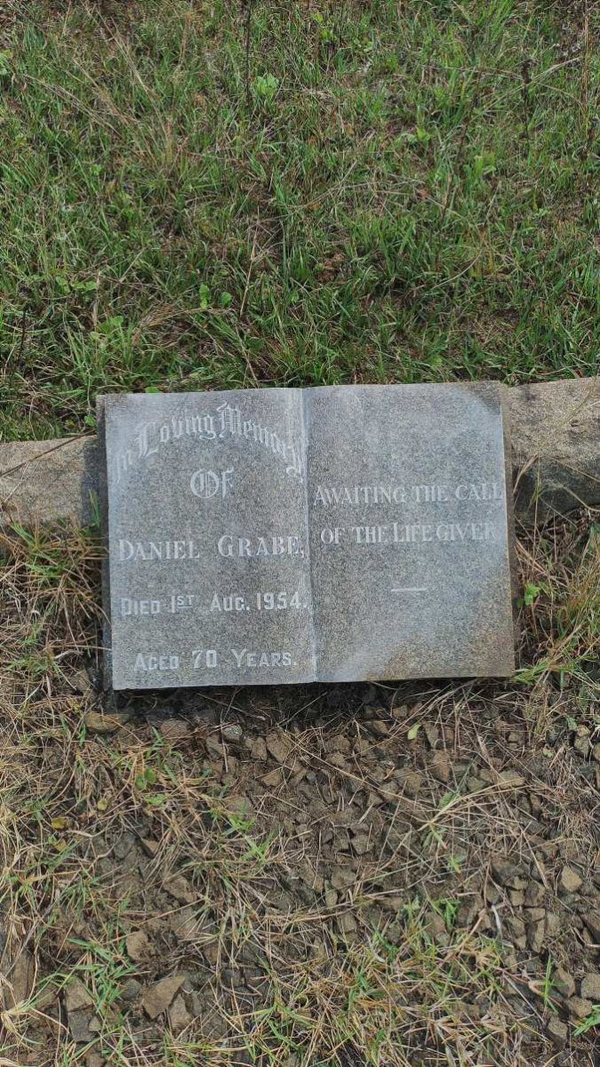 GRABE Daniel -1954