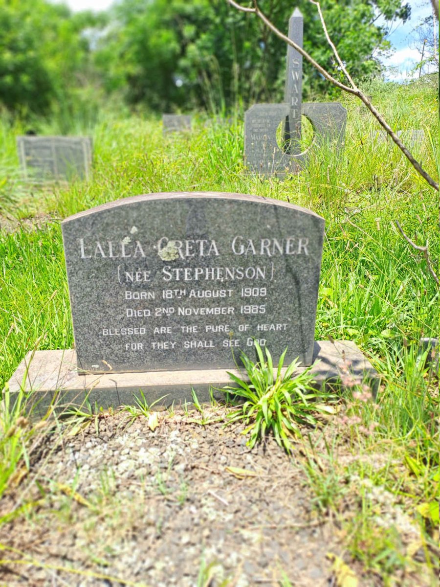 GARNER Lalla Greta nee STEPHENSON 1909-1985