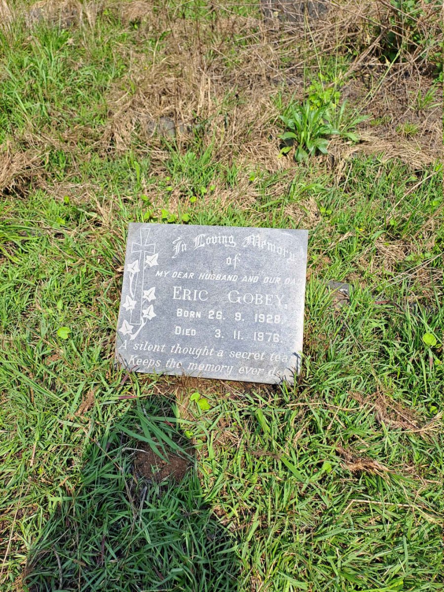 GOBEY Eric 1928-1976