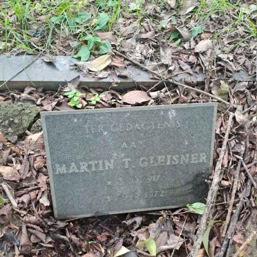 GLEISNER Martin T. 1917-1972