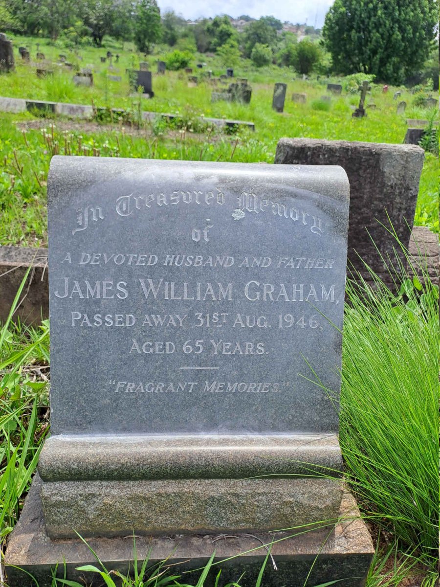GRAHAM James William -1946