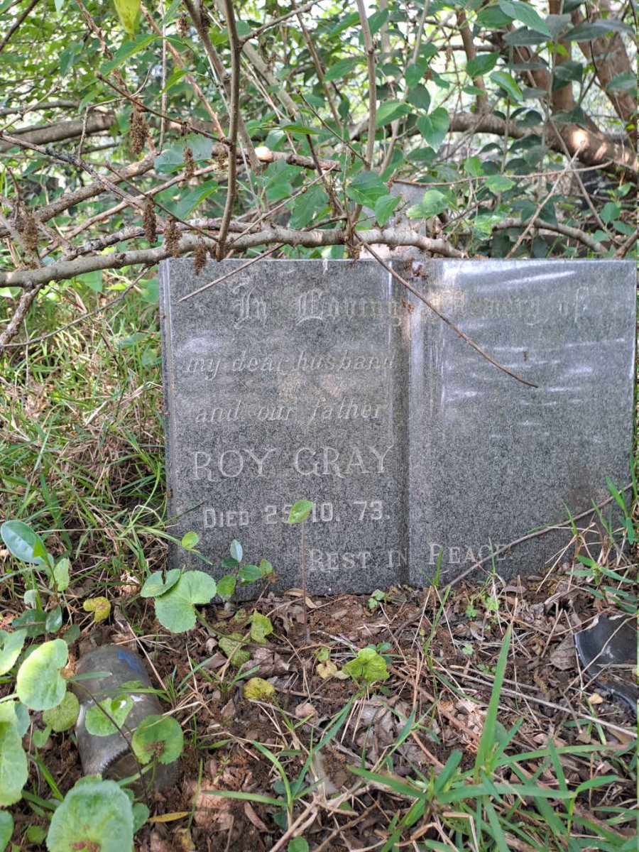 GRAY Roy -1973
