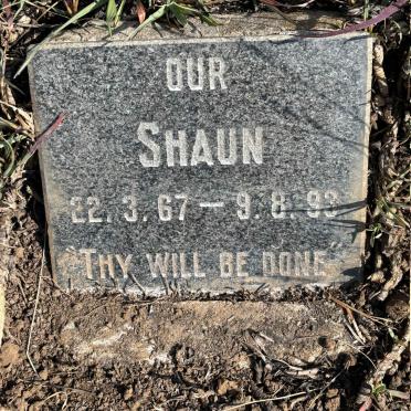 GARROD Shaun 1967-1993