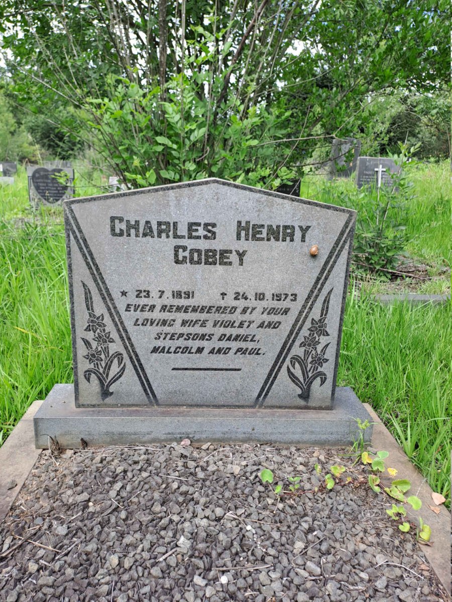 GOBEY Charles Henry 1891-1973
