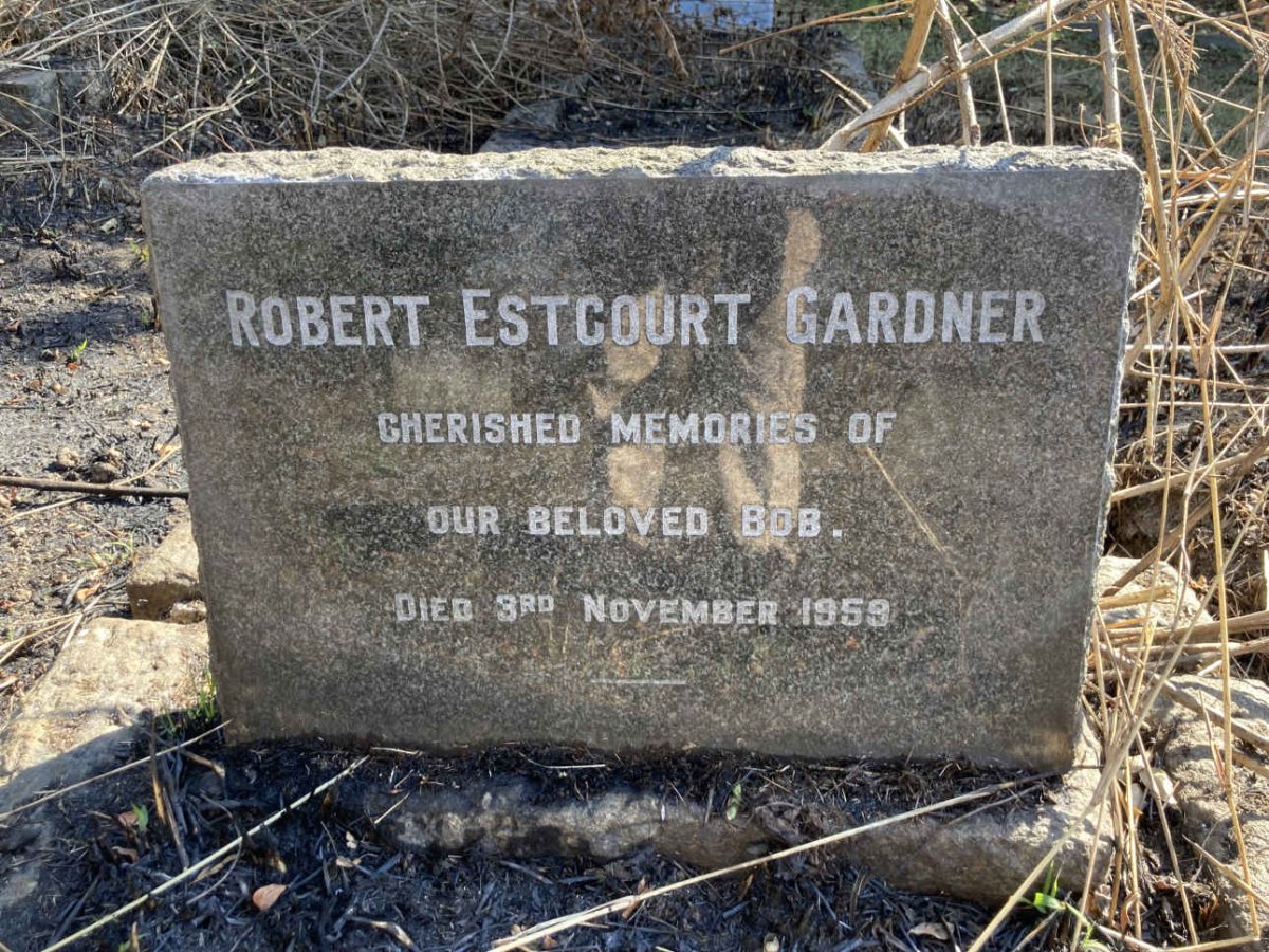 GARDNER Robert Estcourt -1959