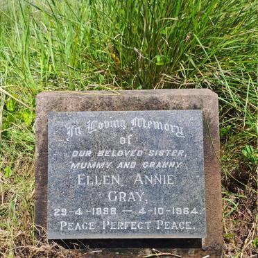 GRAY Ellen Annie 1898-1964