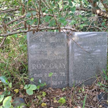 GRAY Roy -1973