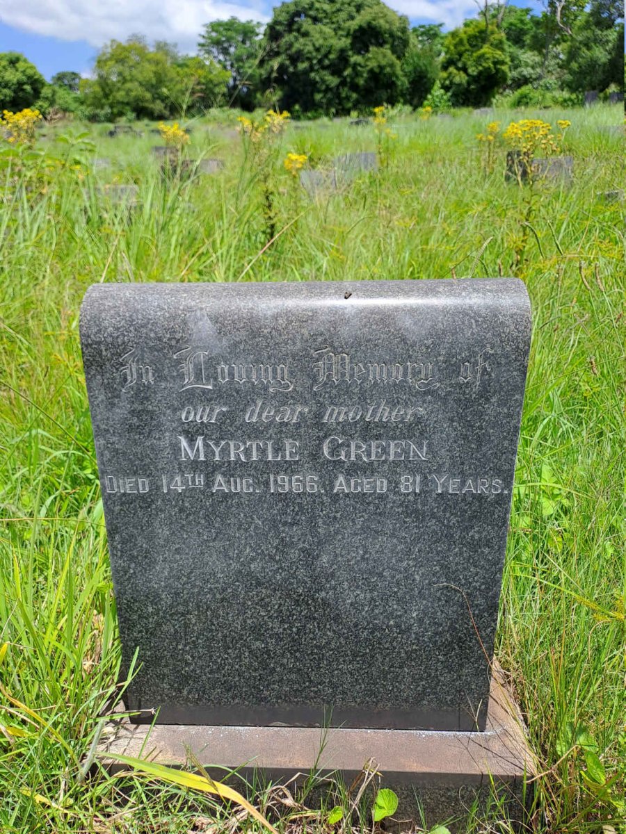 GREEN Myrtle -1966