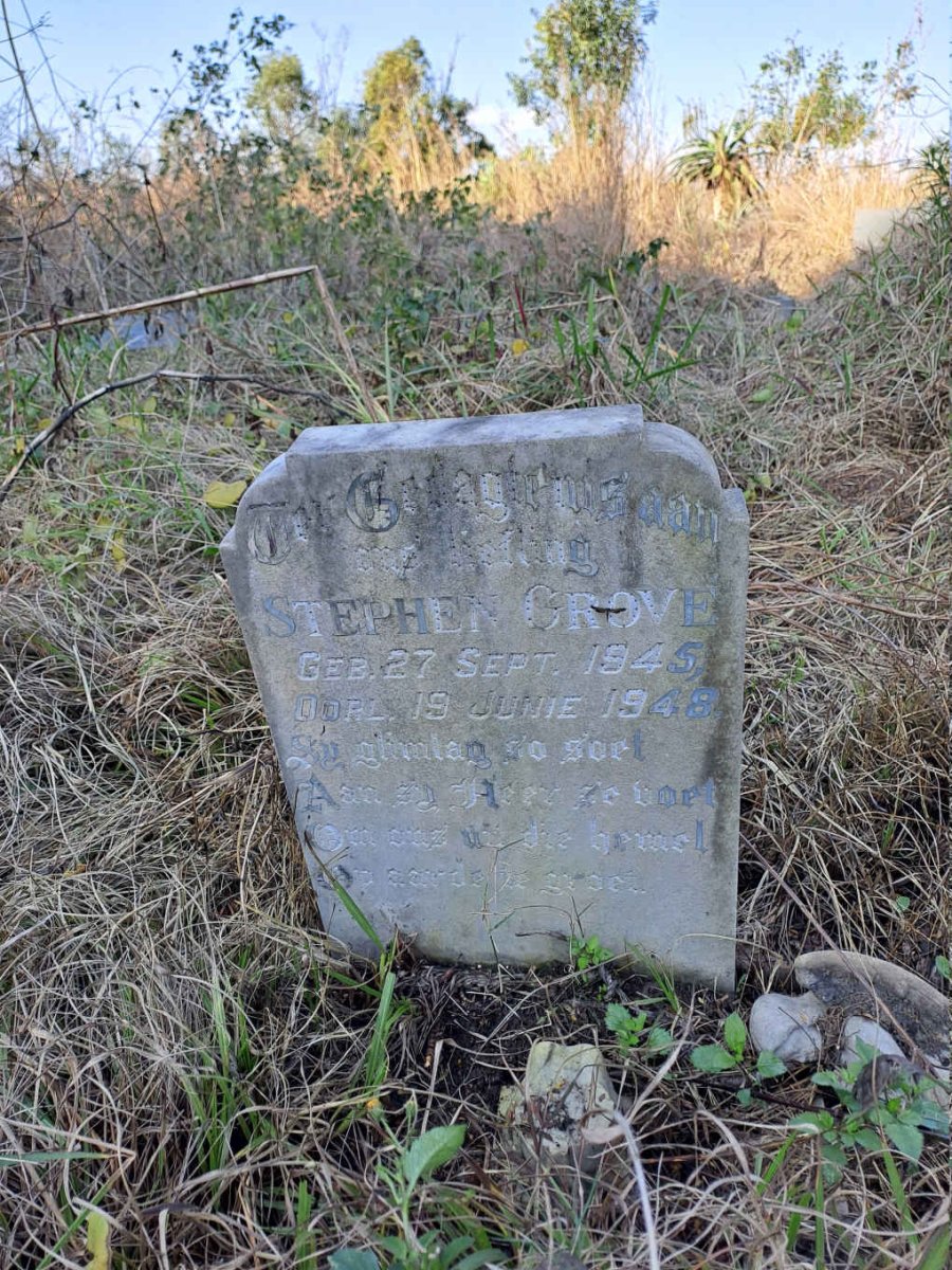 GROVE Stephen 1945-1948