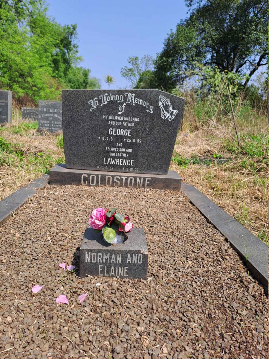 GOLDSTONE George 1931-1995 :: GOLDSTONE Lawrence 1957-1977