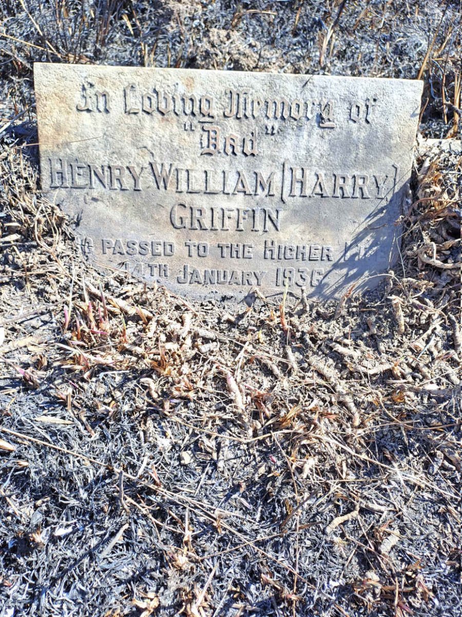 GRIFFIN Henry William -1936