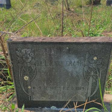 GRAAN L.R., van 1891-1964