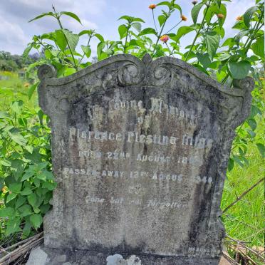 HITGE Florence Plestina 1895-1940