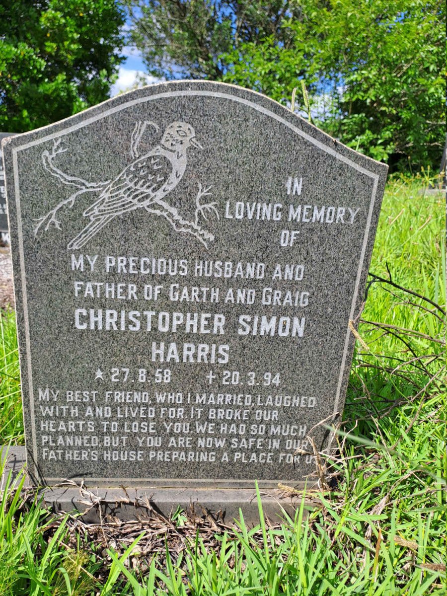 HARRIS Christopher Simon 1958-1994