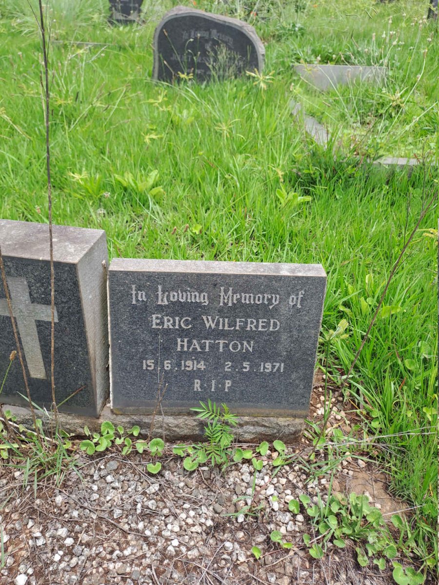 HATTON Eric Wilfred 1914-1971