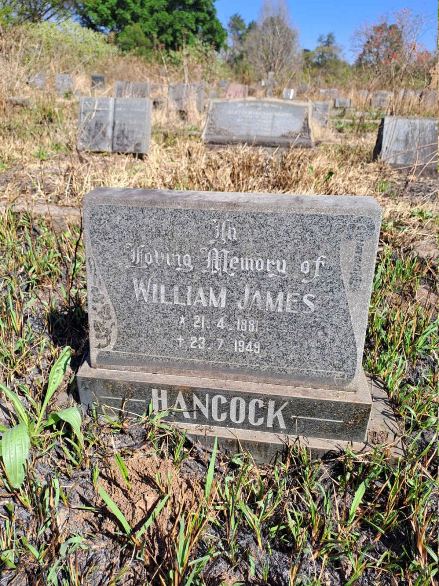 HANCOCK William James 1881-1949