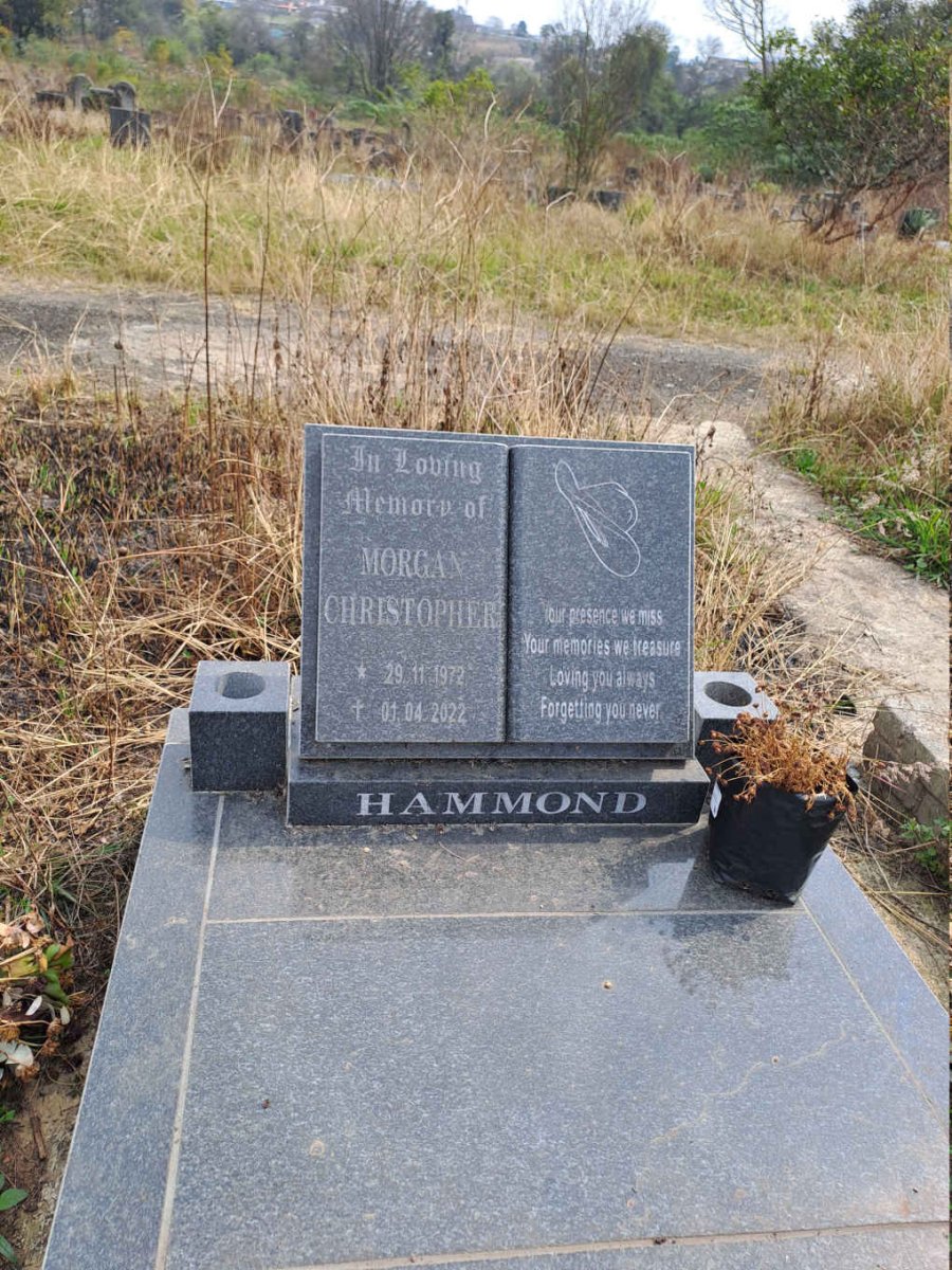 HAMMOND Morgan Christopher 1972-2022
