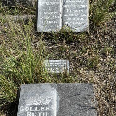 HARDMAN David Leach -1946 & Ruth Ellinor -1949 :: LAREDO Stanley John 1926- & Colleen Ruth HARDMAN 1924-1990