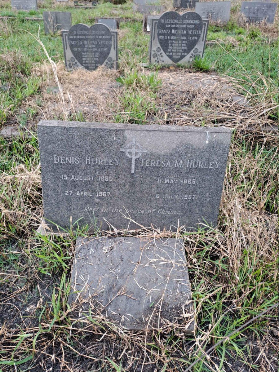 HURLEY Denis 1880-1967 & Teresa M. 188?-1967