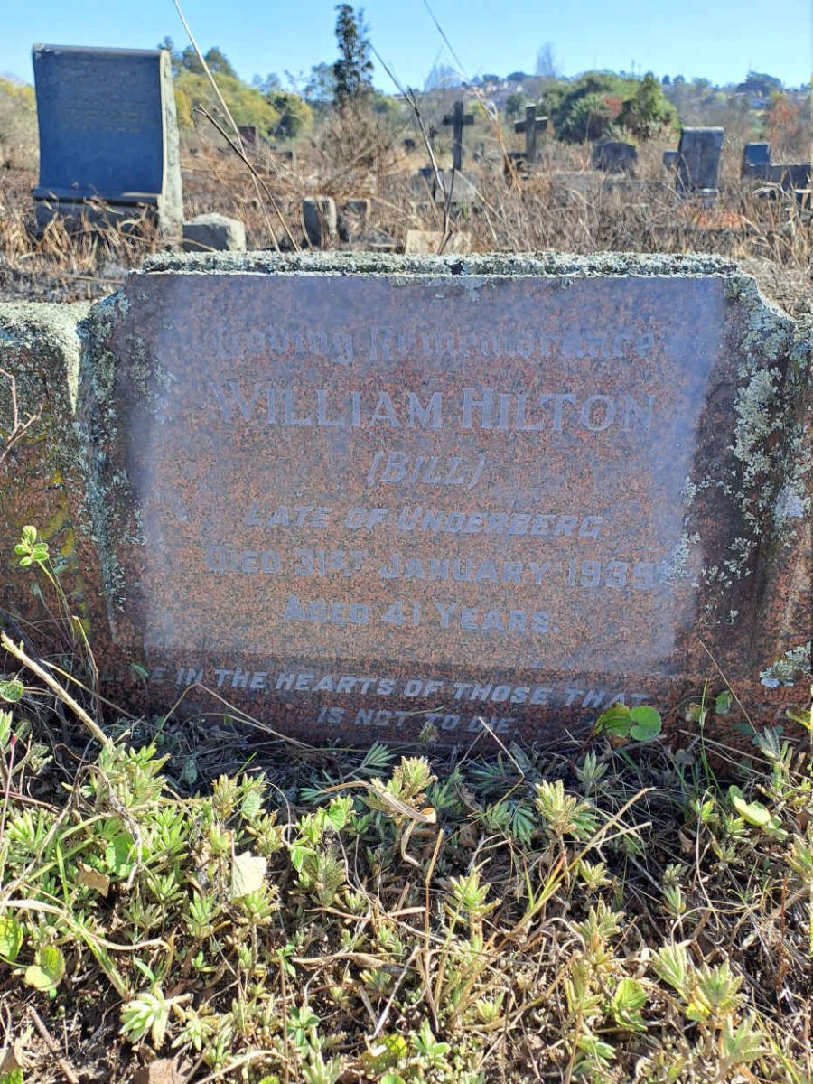 HILTON William -1939