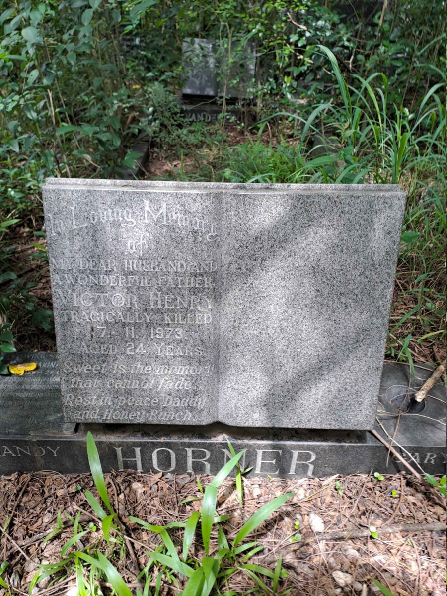 HORNER Victor Henry -1973