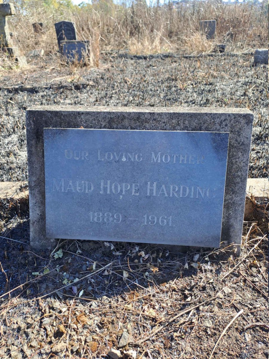HARDING Maud Hope 1889-1961