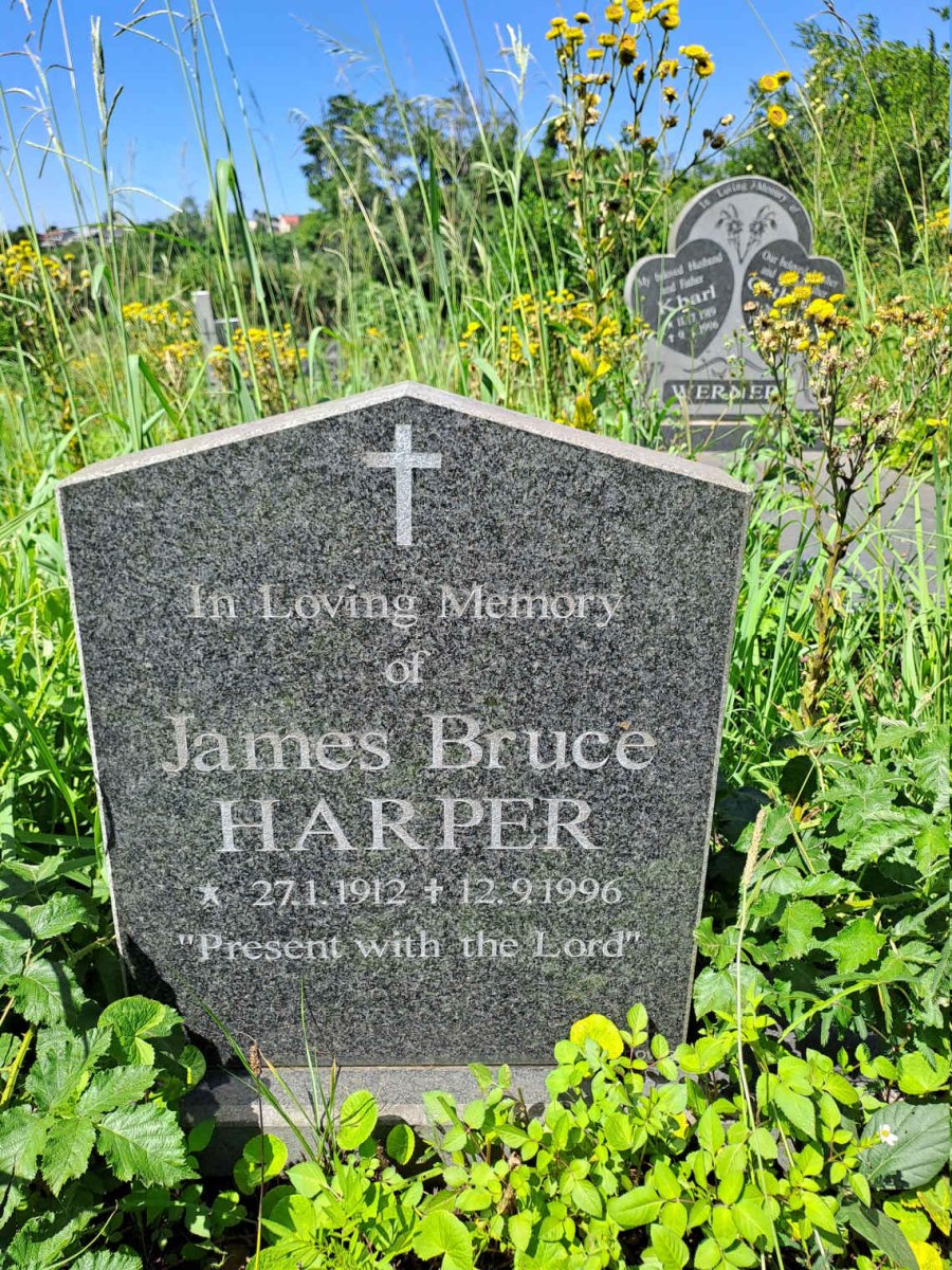 HARPER James Bruce 1912-1996